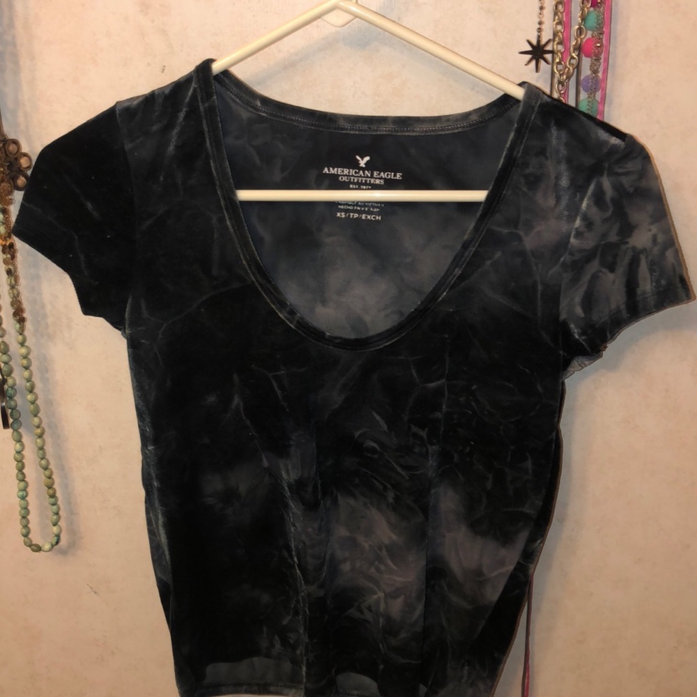 American eagle crop top